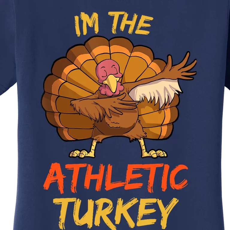 Funny Turkey Matching Family Group Thanksgiving Party Pajama Women's T-Shirt