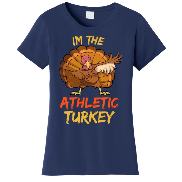 Funny Turkey Matching Family Group Thanksgiving Party Pajama Women's T-Shirt