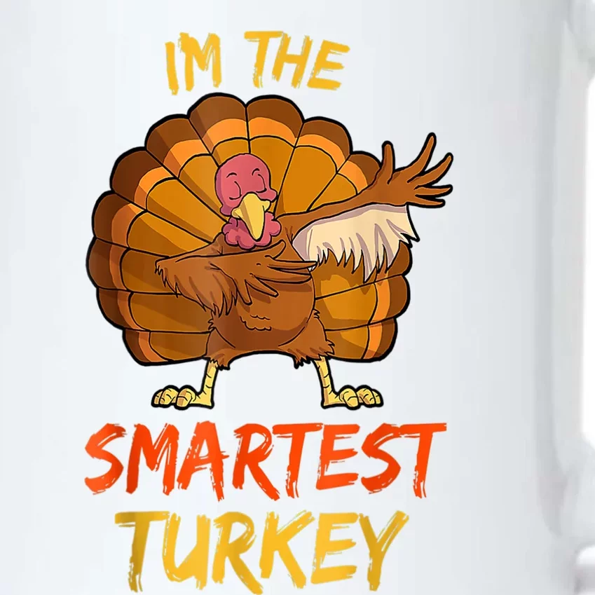 Funny Turkey Matching Family Group Thanksgiving Party Pajama Black Color Changing Mug