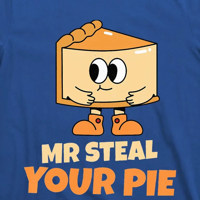 Funny Thanksgiving Mr Steal Your Pie Baby Outfit T-Shirt