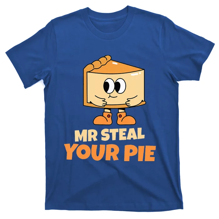 Funny Thanksgiving Mr Steal Your Pie Baby Outfit T-Shirt