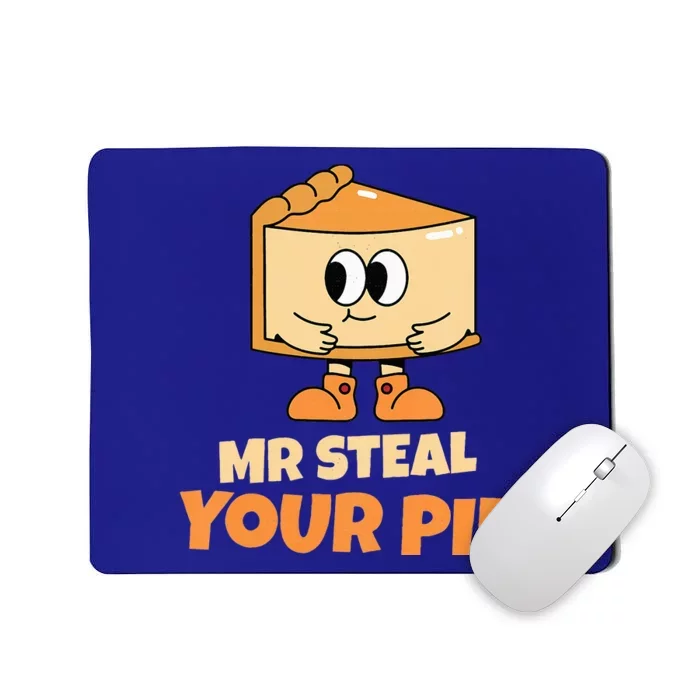 Funny Thanksgiving Mr Steal Your Pie Baby Outfit Mousepad