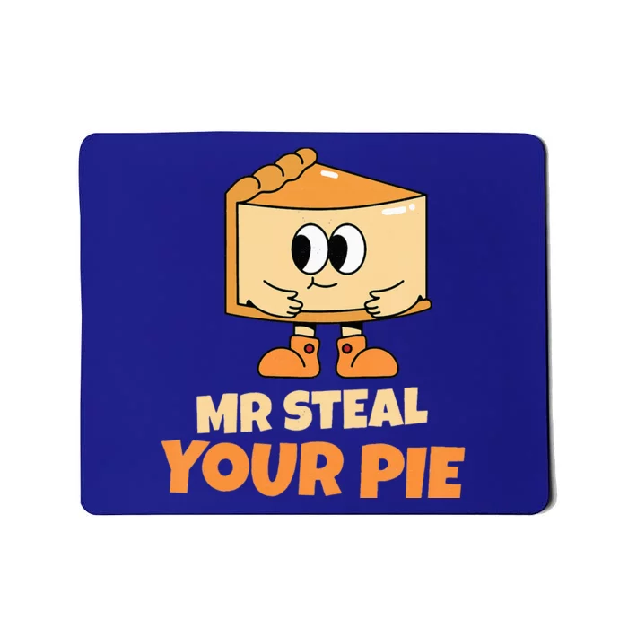 Funny Thanksgiving Mr Steal Your Pie Baby Outfit Mousepad