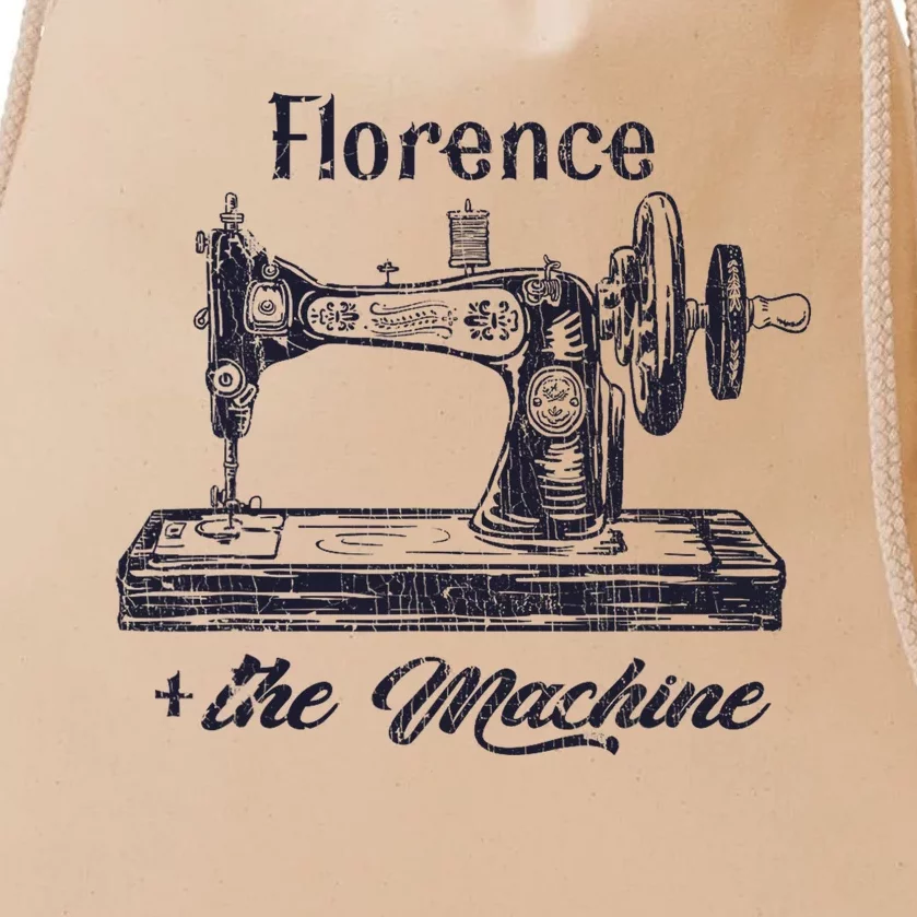 Florence The Machine Sewciopath Sewing Lover Drawstring Bag