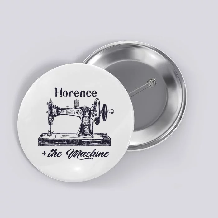 Florence The Machine Sewciopath Sewing Lover Button