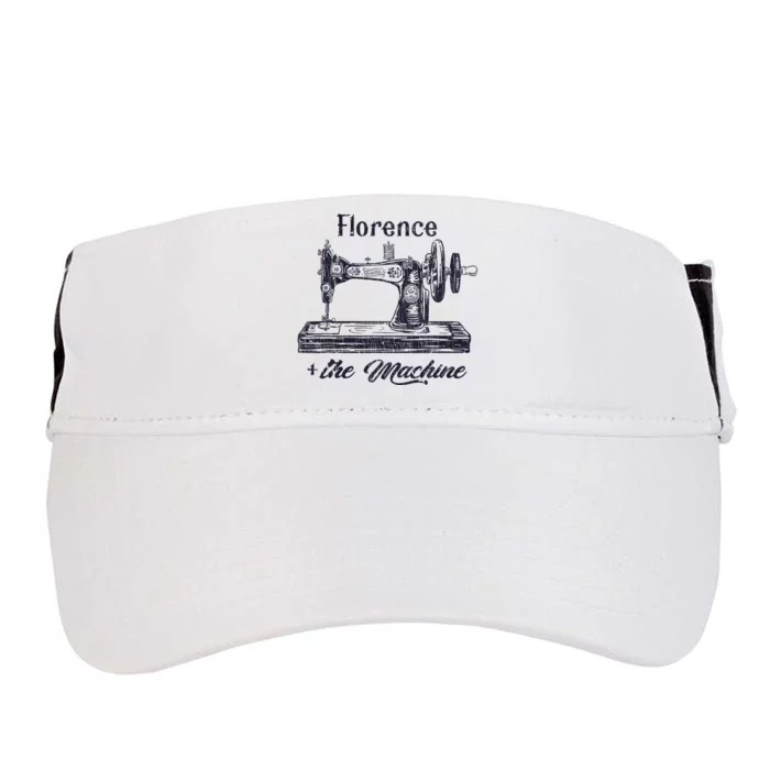 Florence The Machine Sewciopath Sewing Lover Adult Drive Performance Visor