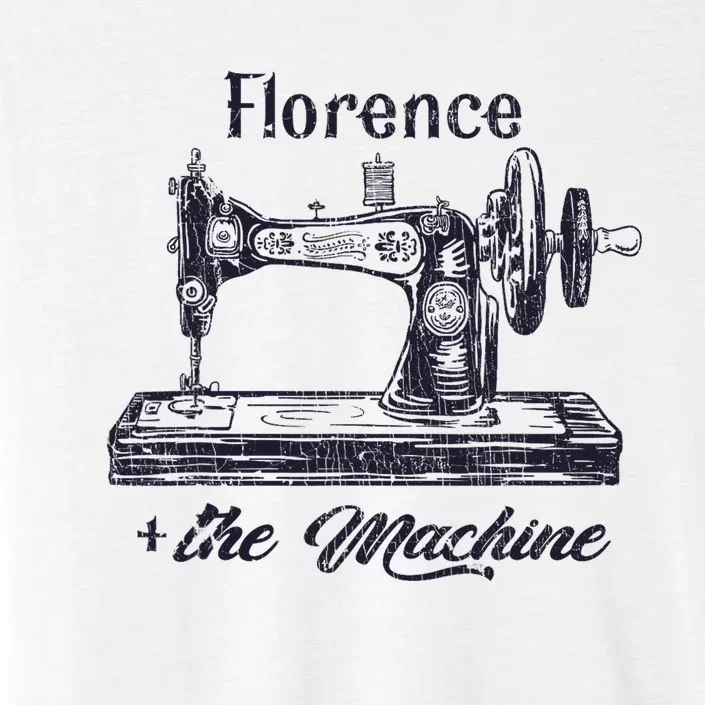 Florence The Machine Sewciopath Sewing Lover ChromaSoft Performance T-Shirt