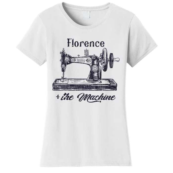 Florence The Machine Sewciopath Sewing Lover Women's T-Shirt