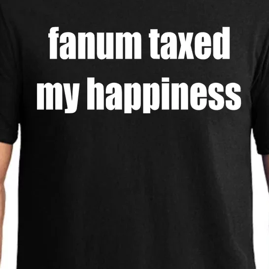 Fanum Taxed My Happiness Pajama Set