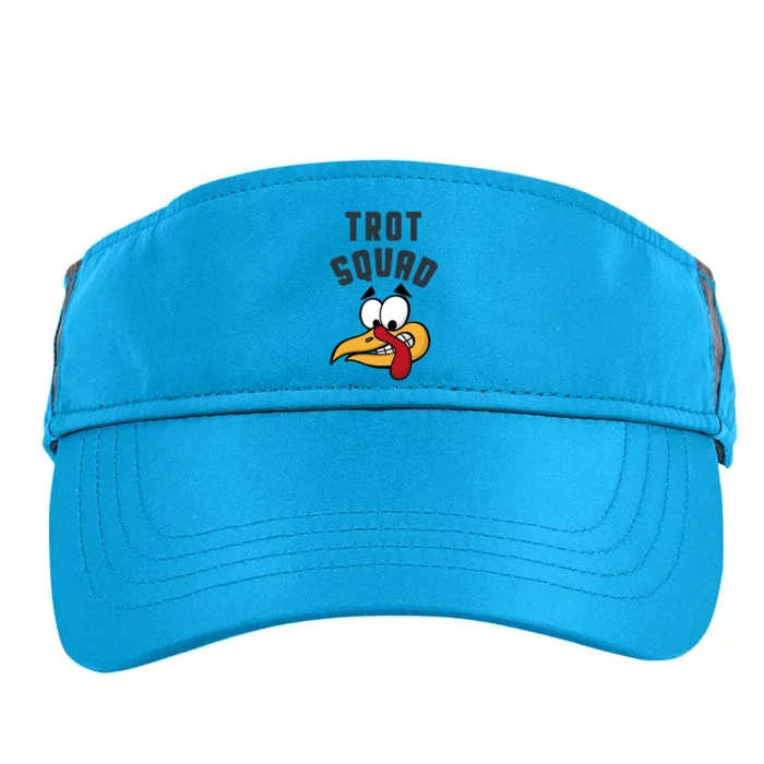 Funny Thanksgiving Matching Turkey Trot Squad Costume Gift Adult Drive Performance Visor