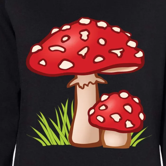 Funny Toadstool Mushroom Plant Toxic Fungus Cute Costume Meaningful Gift Womens California Wash Sweatshirt