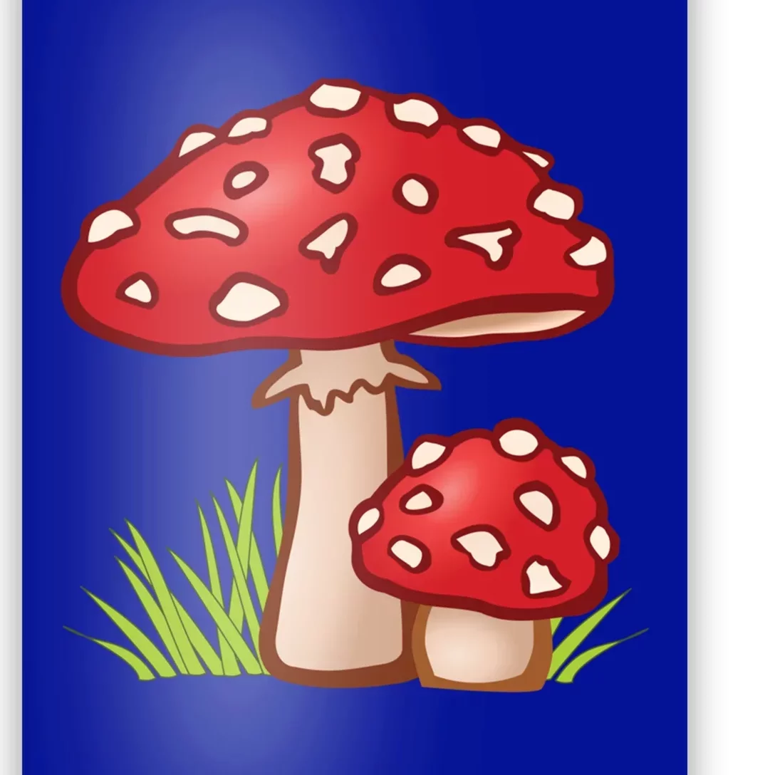 Funny Toadstool Mushroom Plant Toxic Fungus Cute Costume Meaningful Gift Poster