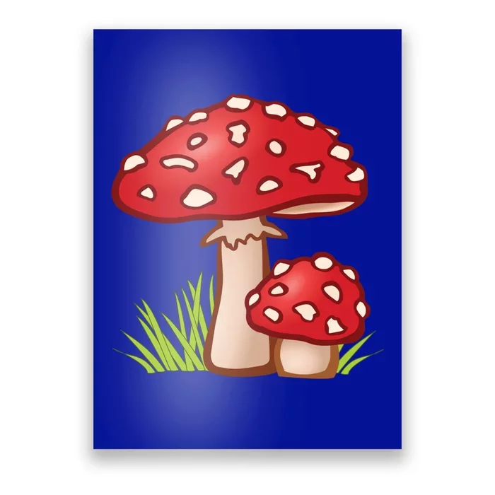 Funny Toadstool Mushroom Plant Toxic Fungus Cute Costume Meaningful Gift Poster