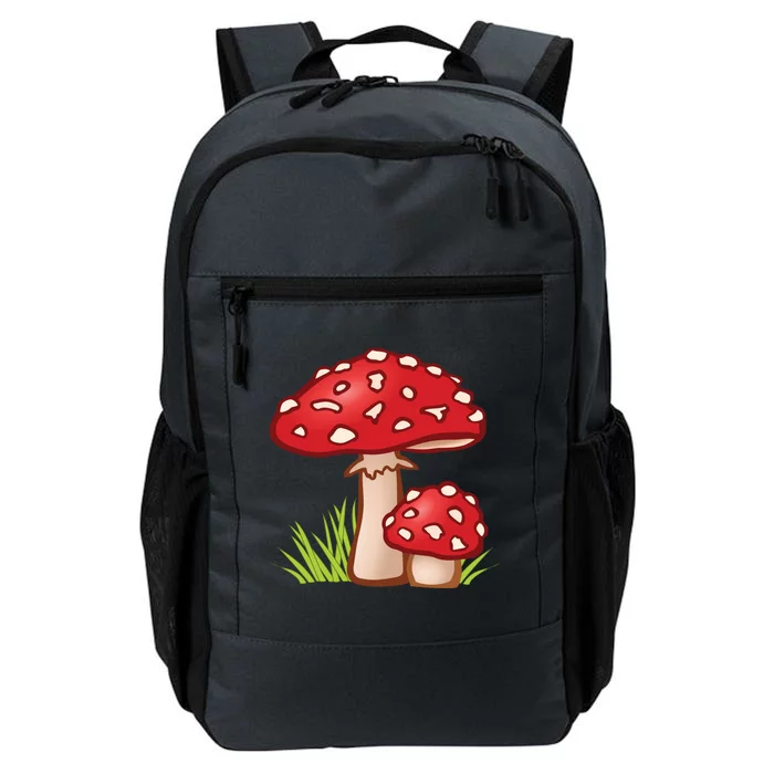 Funny Toadstool Mushroom Plant Toxic Fungus Cute Costume Meaningful Gift Daily Commute Backpack