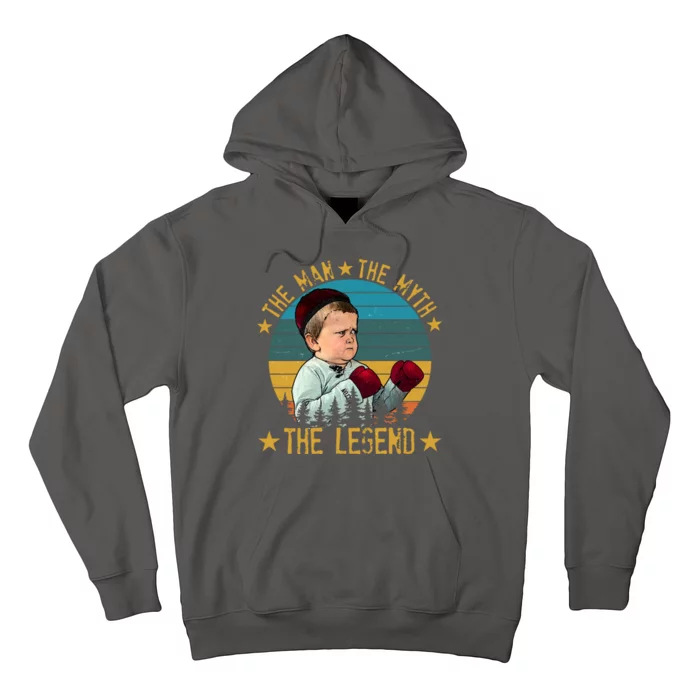 Funny The Man The Myth The Legend Vintage Hasbulla Kid Hoodie