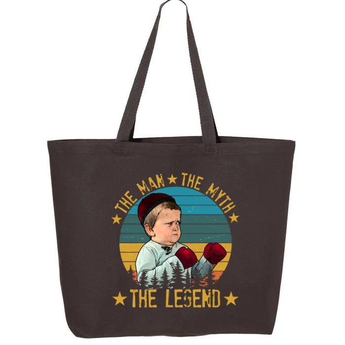 Funny The Man The Myth The Legend Vintage Hasbulla Kid 25L Jumbo Tote