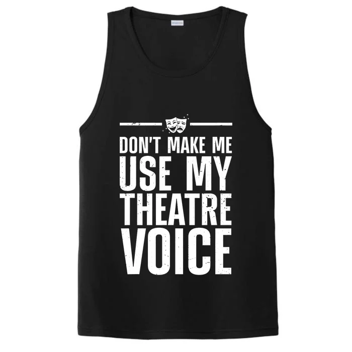 Funny Theatre Musical Theatre Theater Actor Performance Tank