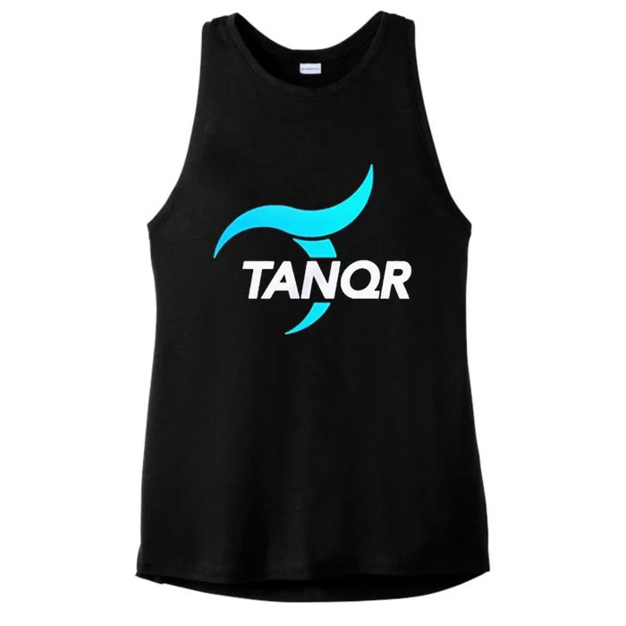 Fan Tanqrs Merch For Man Woman Tanqrs Ladies Tri-Blend Wicking Tank