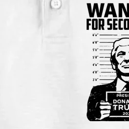 Free Trump Mugshot Wanted For Second Term 2024 Trump 2024 Dry Zone Grid Performance Polo