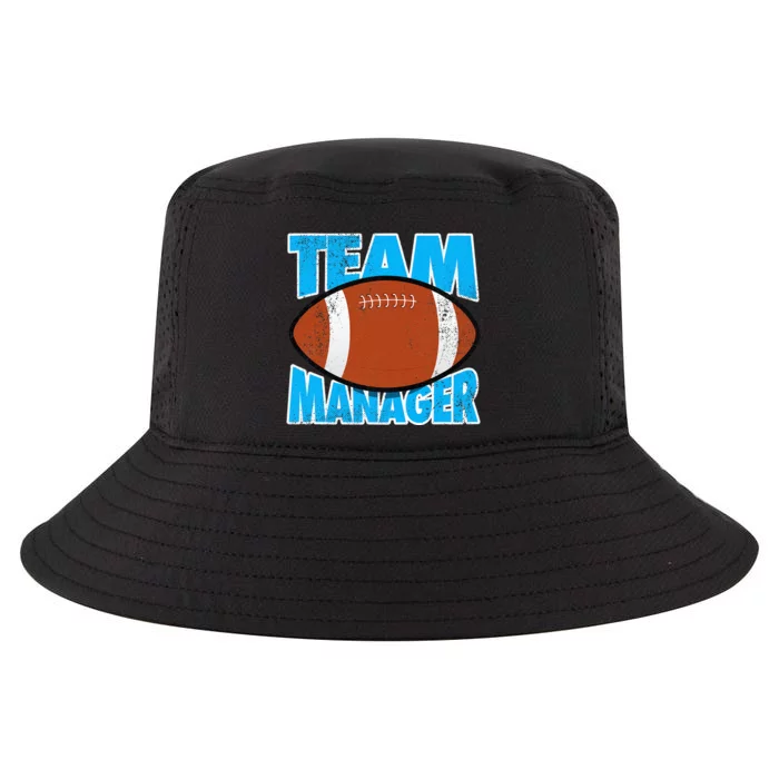 Football Team Manager Graphic Cool Comfort Performance Bucket Hat