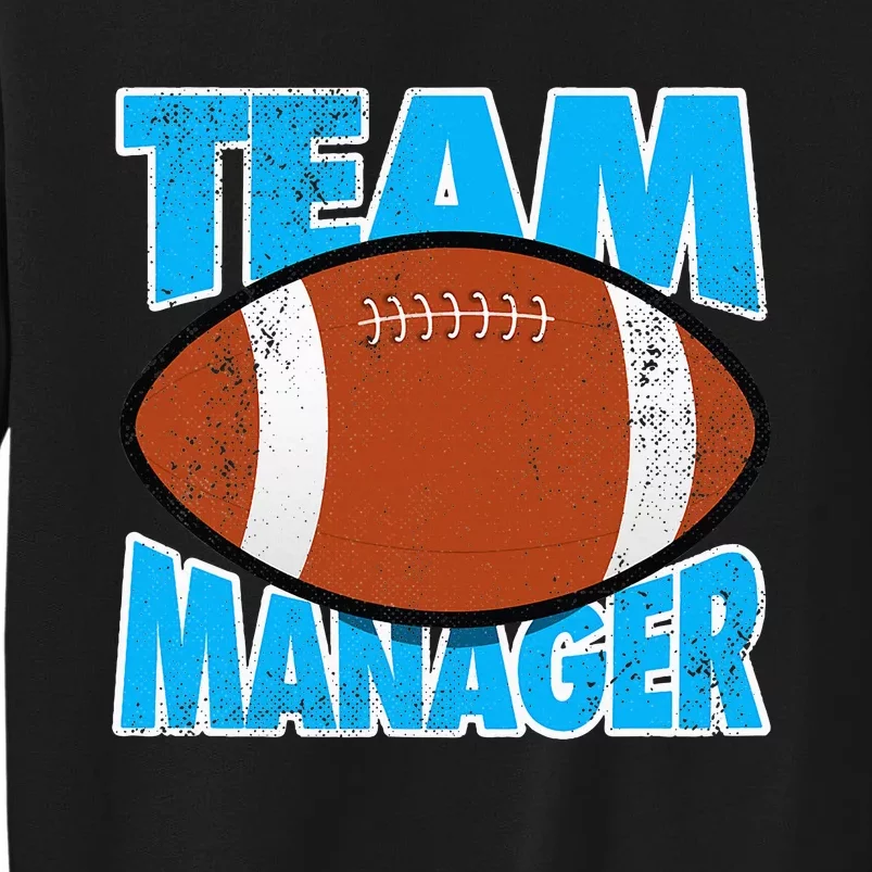 Football Team Manager Graphic Sweatshirt