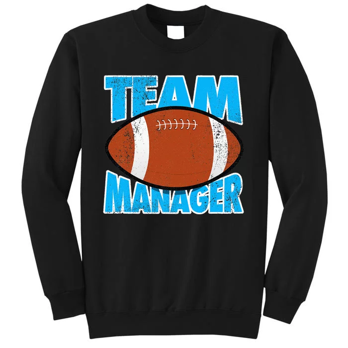 Football Team Manager Graphic Sweatshirt