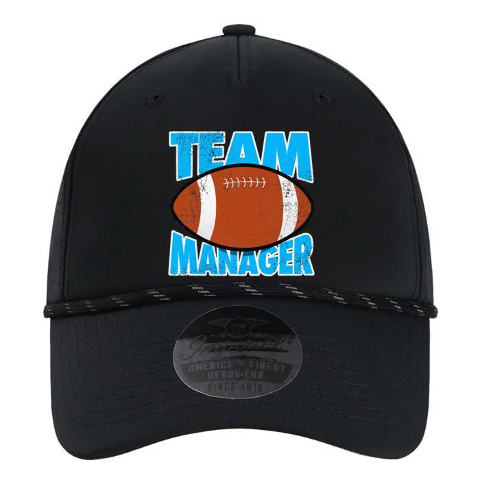 Football Team Manager Graphic Performance The Dyno Cap