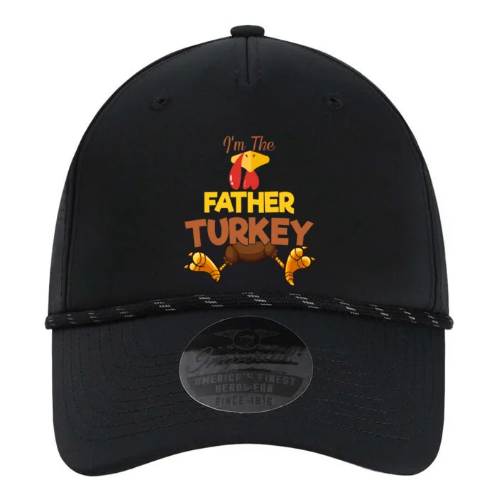 Father Turkey Matching Family Group Thanksgiving Gifts Performance The Dyno Cap