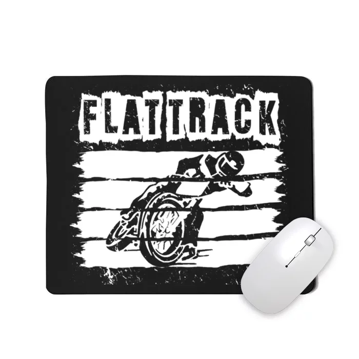 Flat Track Motorcycle Racing Dirt Track Speedway Gift Mousepad