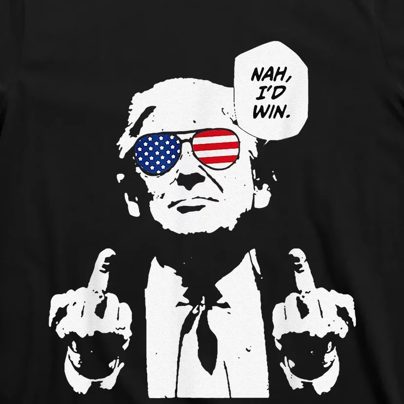 Funny Trump Meme Nah ID Win Reference T-Shirt