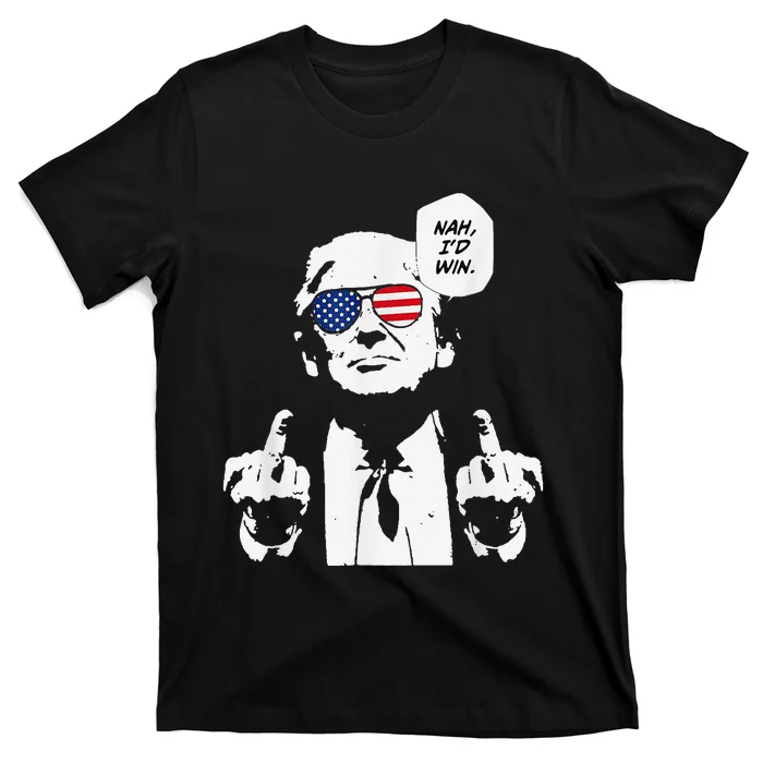 Funny Trump Meme Nah ID Win Reference T-Shirt