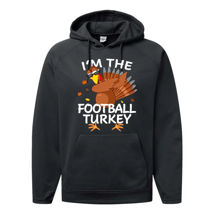 Football Turkey Matching Outfit Thanksgiving Pajamas Family Performance Fleece Hoodie