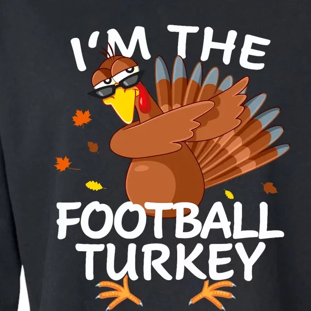 Football Turkey Matching Outfit Thanksgiving Pajamas Family Cropped Pullover Crew