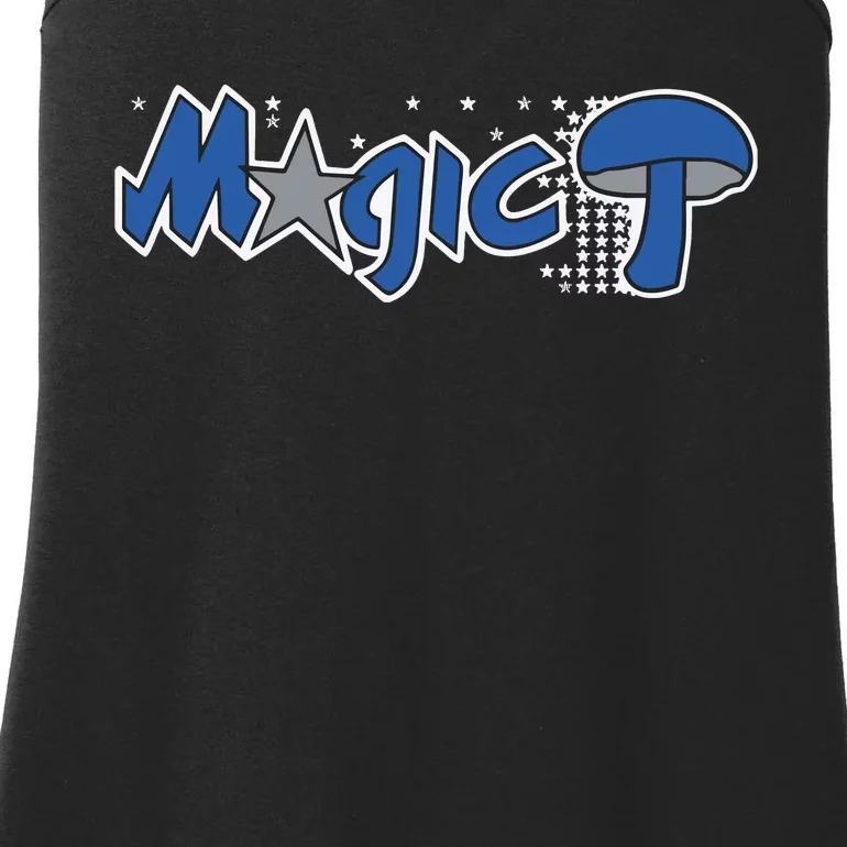 Four Twenty Magic Star Mushroom Ladies Essential Tank