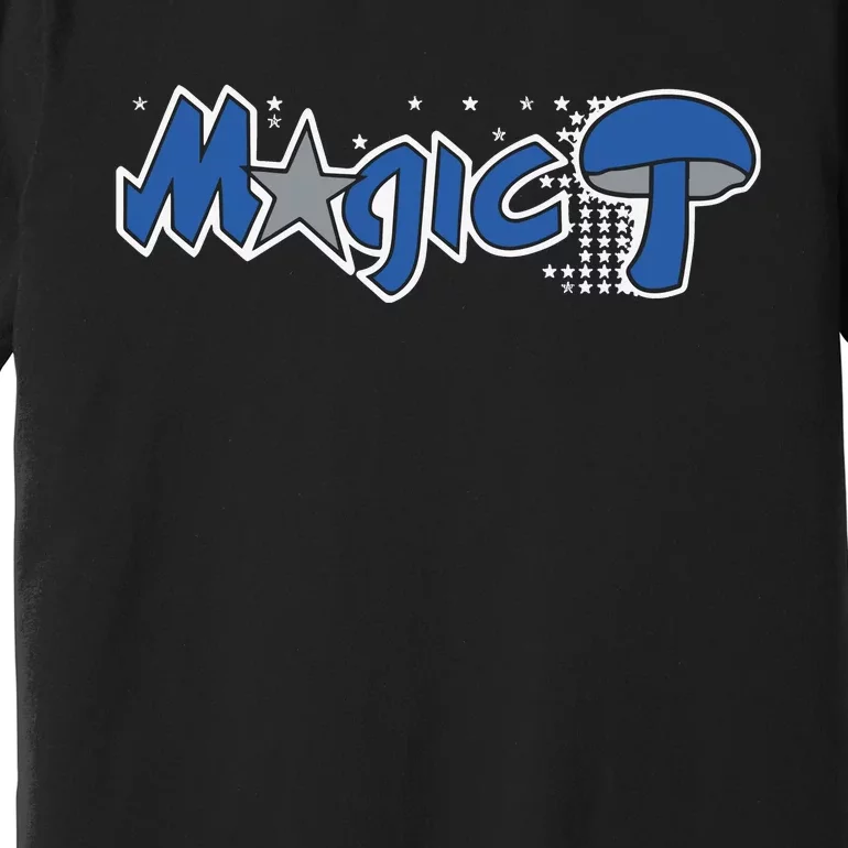 Four Twenty Magic Star Mushroom Premium T-Shirt