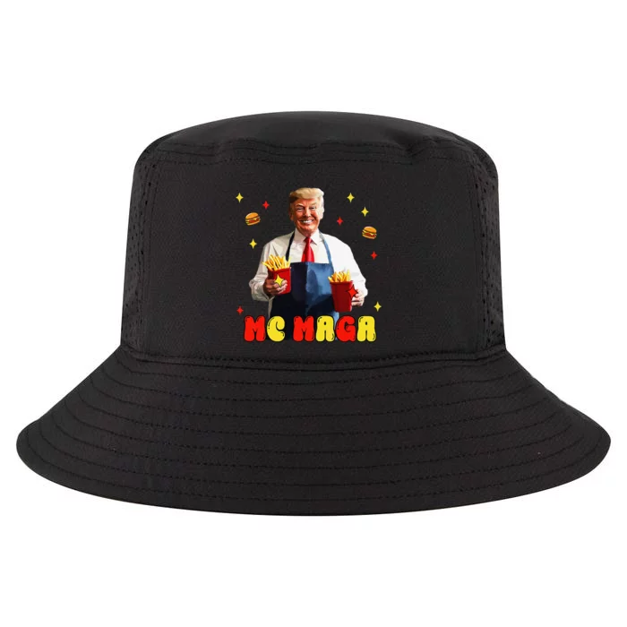 Funny Trump Mc Maga Fries Fast Food Gift Cool Comfort Performance Bucket Hat