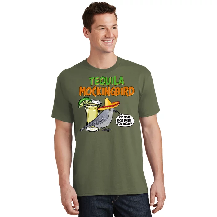 Funny Tequila Mockingbird T-Shirt