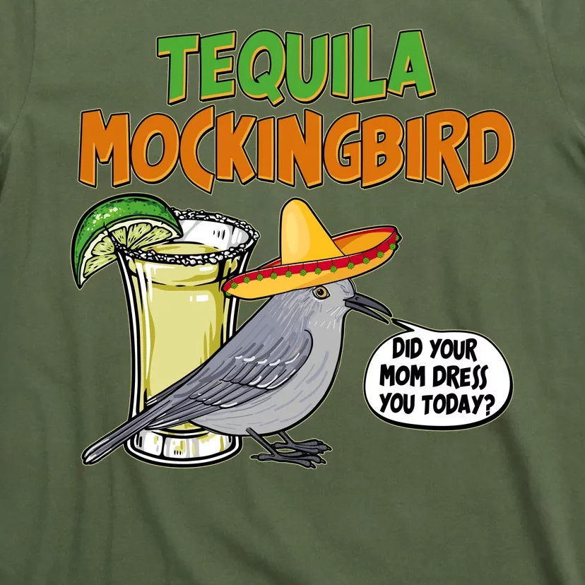 Funny Tequila Mockingbird T-Shirt