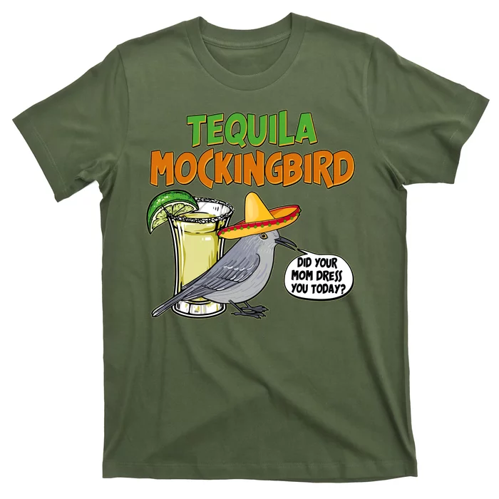 Funny Tequila Mockingbird T-Shirt