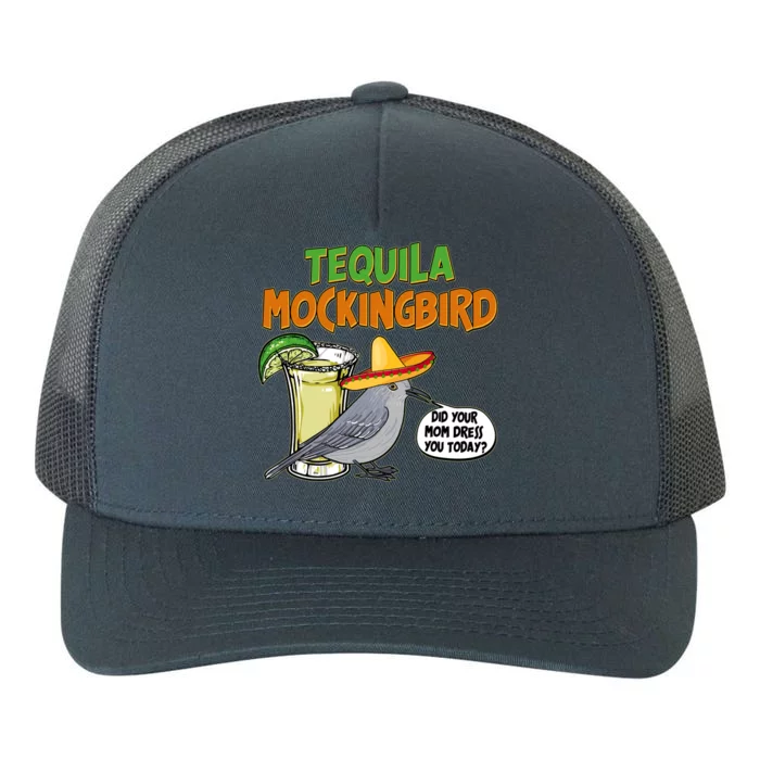 Funny Tequila Mockingbird Yupoong Adult 5-Panel Trucker Hat