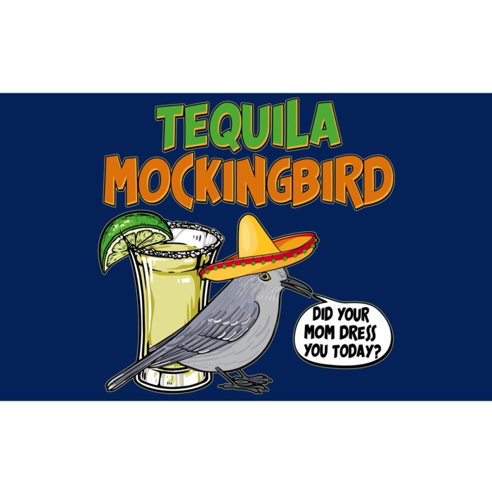 Funny Tequila Mockingbird Bumper Sticker