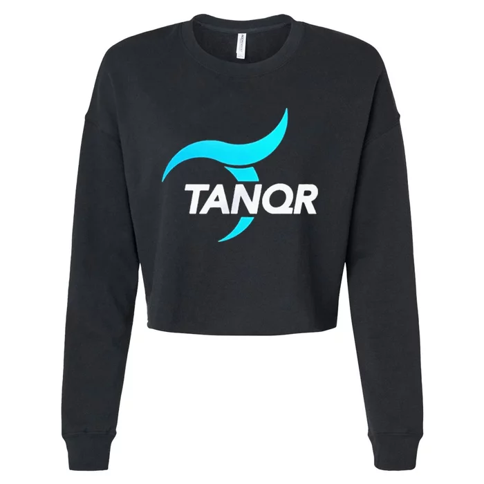 Fan Tanqrs Merch For Man Woman Tanqrs Cropped Pullover Crew