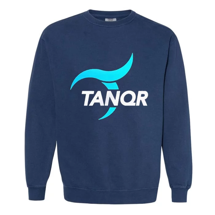 Fan Tanqrs Merch For Man Woman Tanqrs Garment-Dyed Sweatshirt