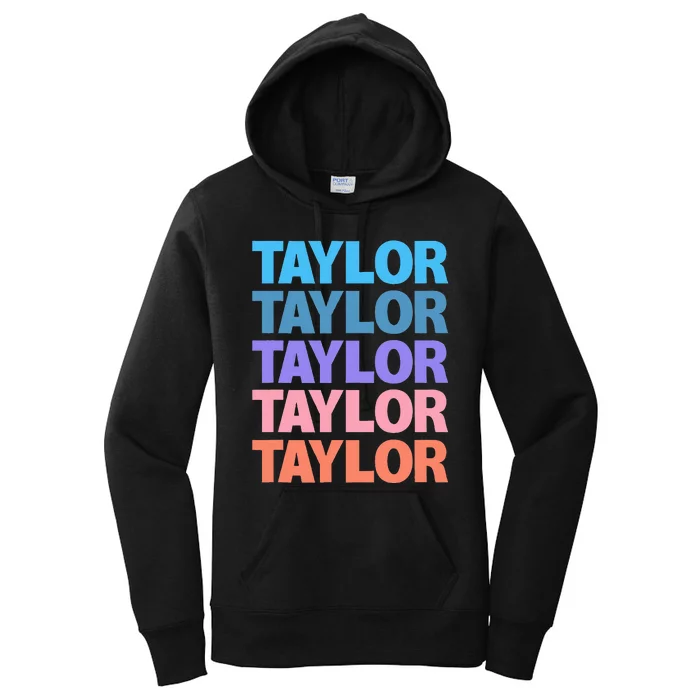 Funny T.aylor Name style Women's Pullover Hoodie