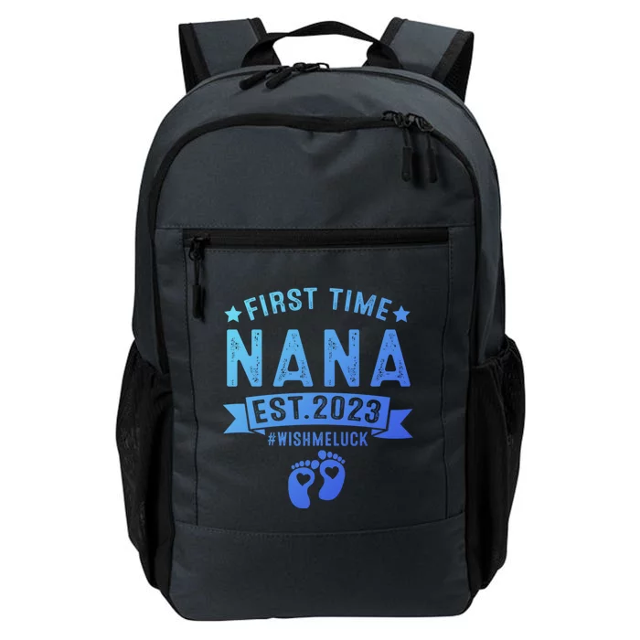 First Time Nana Let The Spoiling Begin New Grandparents Gift Daily Commute Backpack