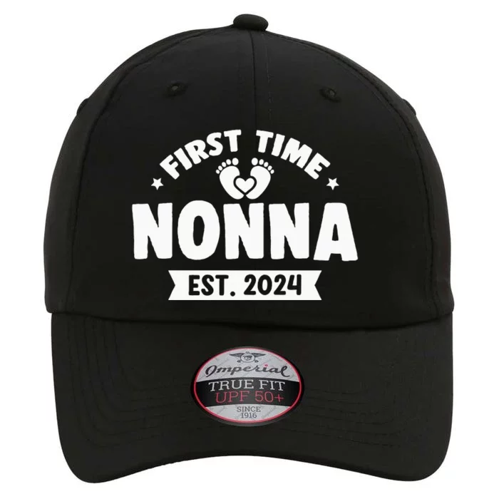 First Time Nonna Baby Announcement The Original Performance Cap