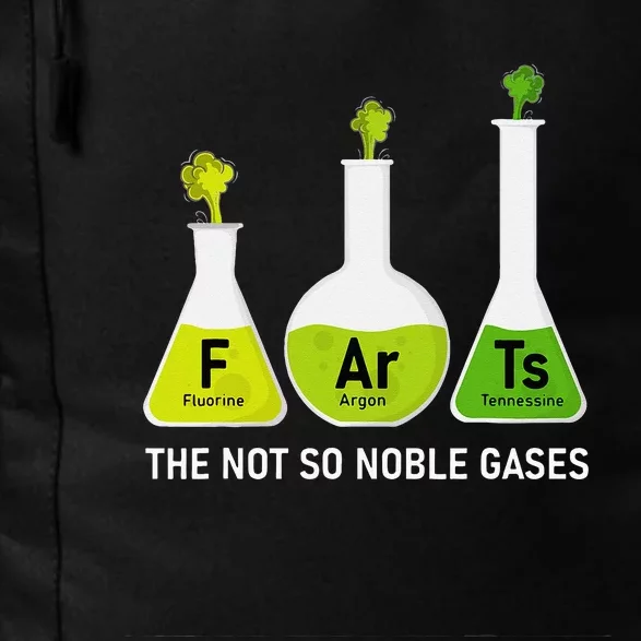 Farts The Not So Noble Gases Funny Chemistry Daily Commute Backpack