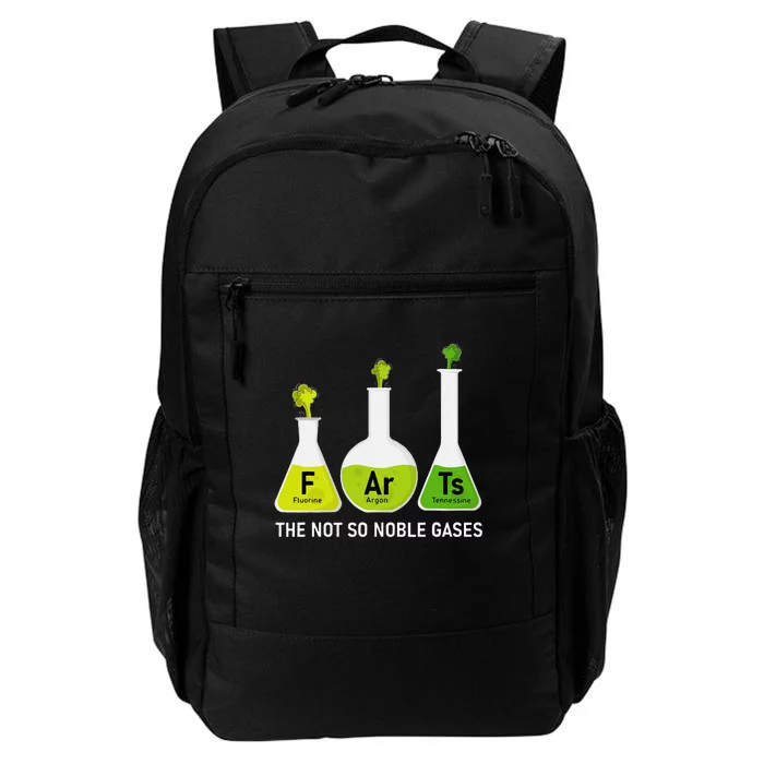 Farts The Not So Noble Gases Funny Chemistry Daily Commute Backpack