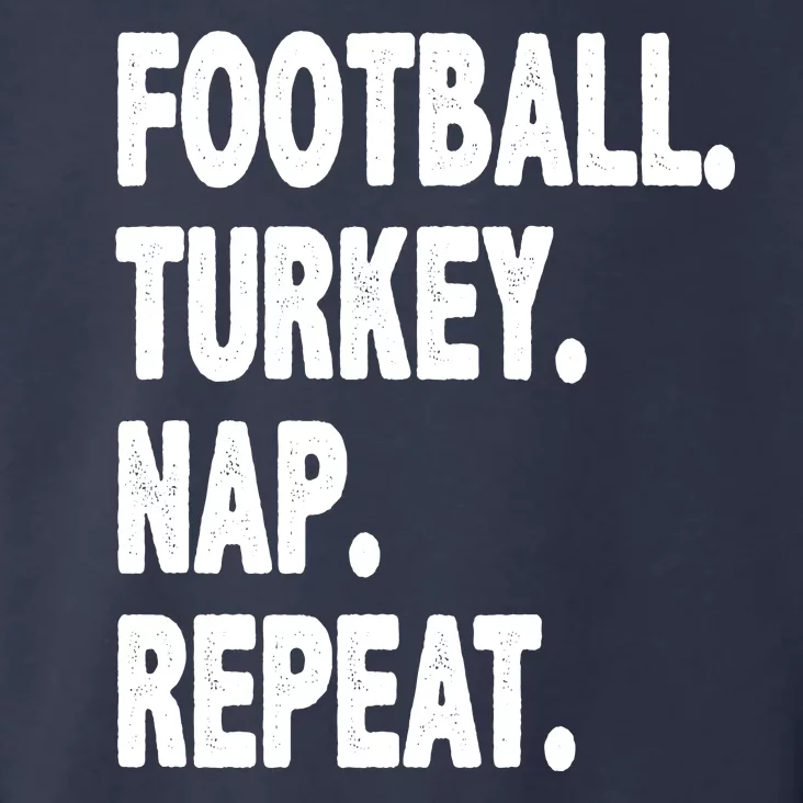 Football Turkey Nap Repeat Toddler Hoodie