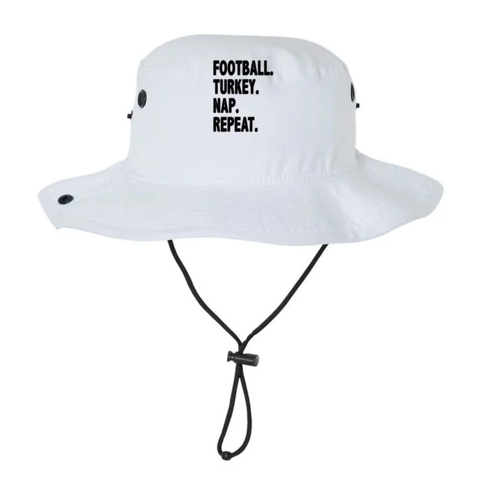 Football Turkey Nap Repeat Legacy Cool Fit Booney Bucket Hat